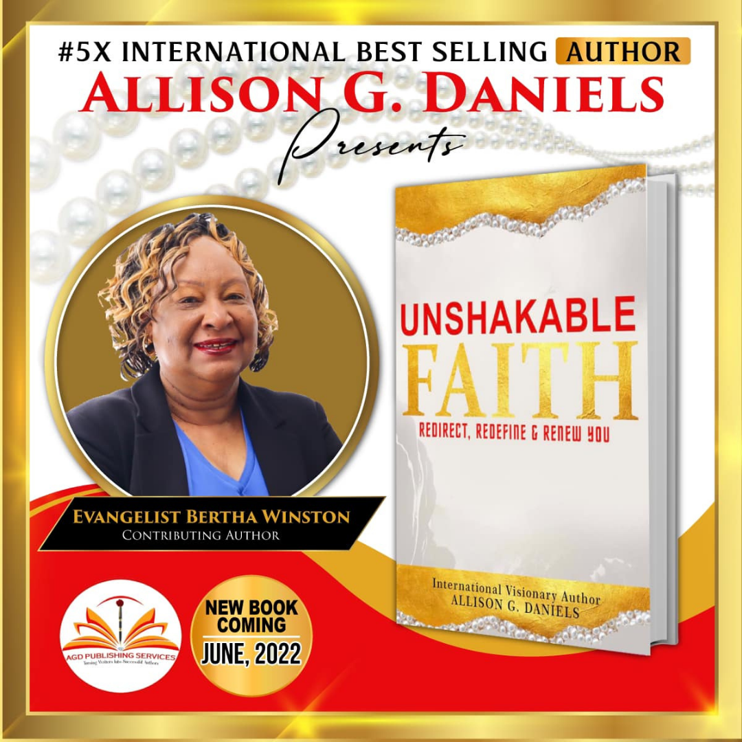 Unshakable Faith - Book - The Winston Experience